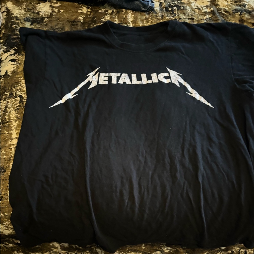 METALLICA TSHIRT